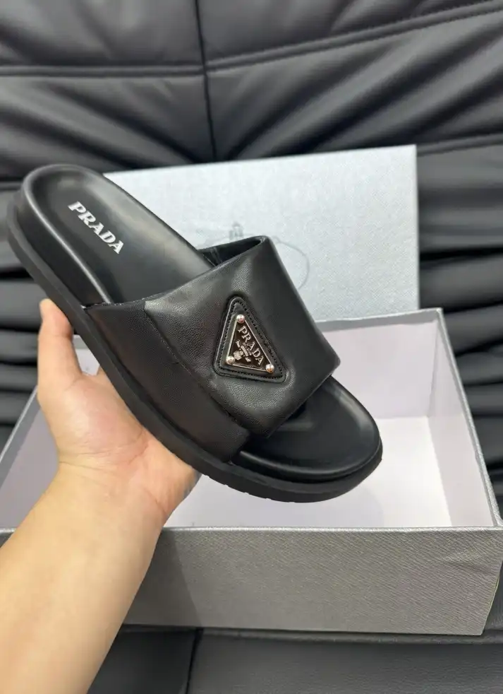 hype Prada Slippers