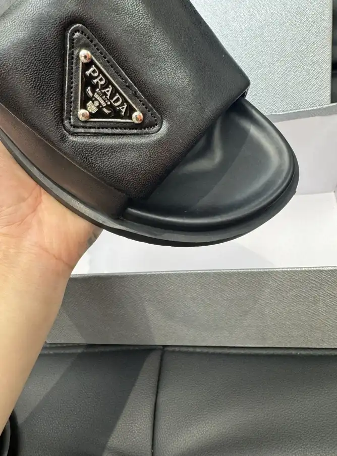 hype Prada Slippers