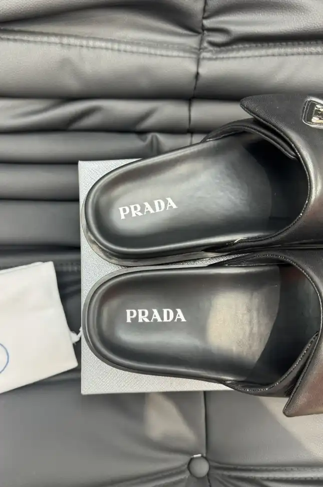 hype Prada Slippers