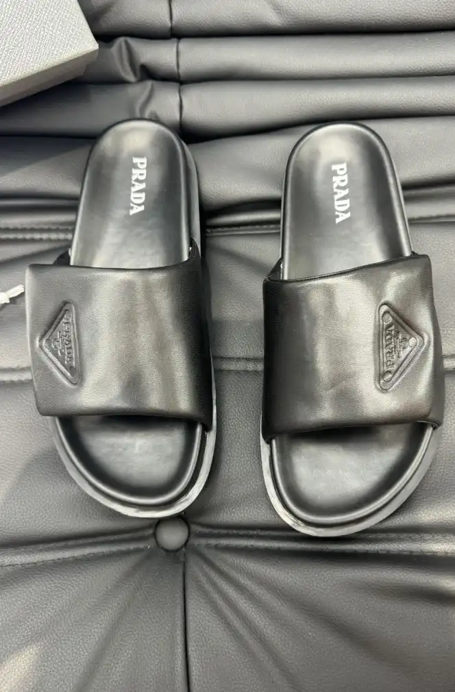 hype Prada Slippers