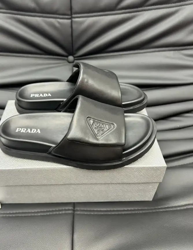 hype Prada Slippers