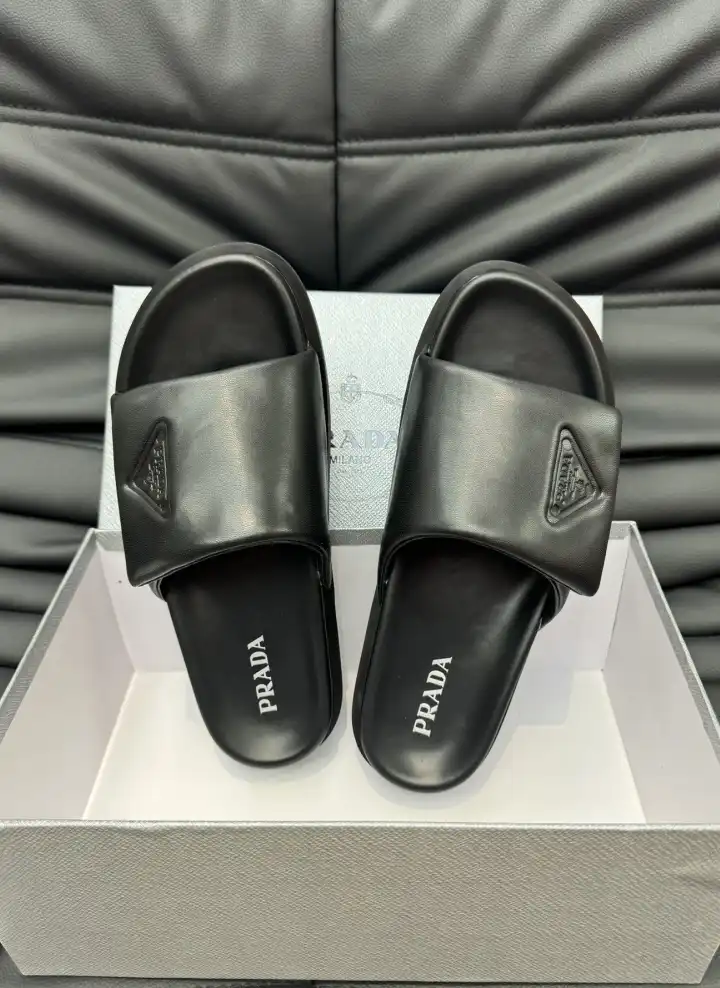 hype Prada Slippers