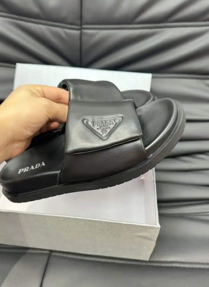 hype Prada Slippers