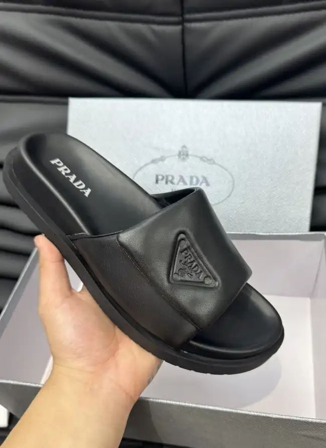 hype Prada Slippers