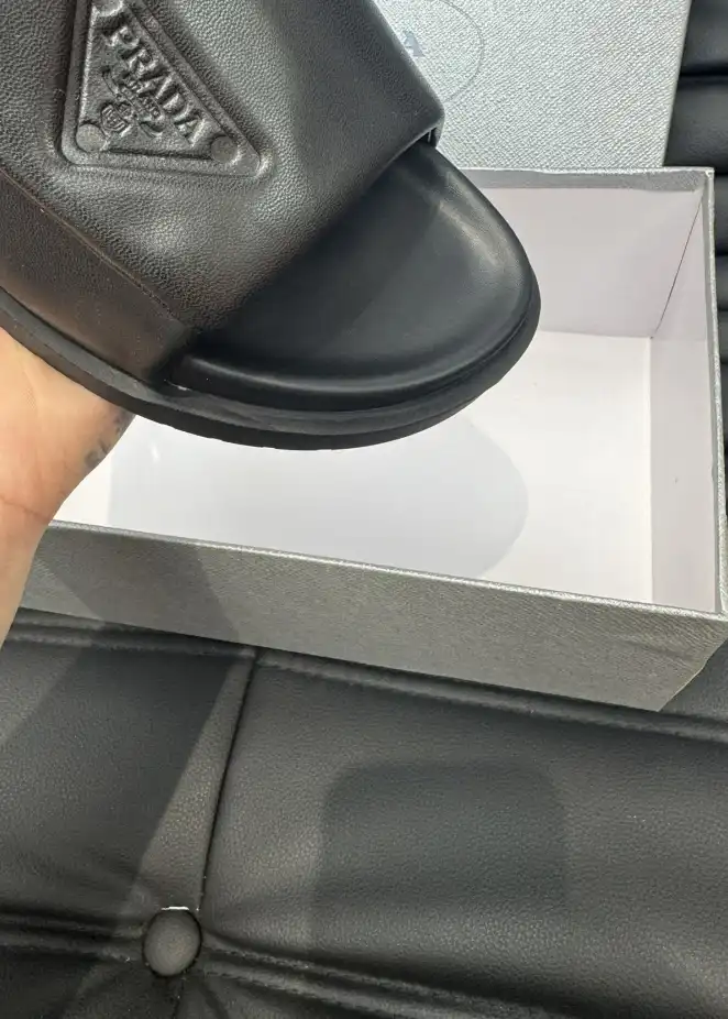 hype Prada Slippers