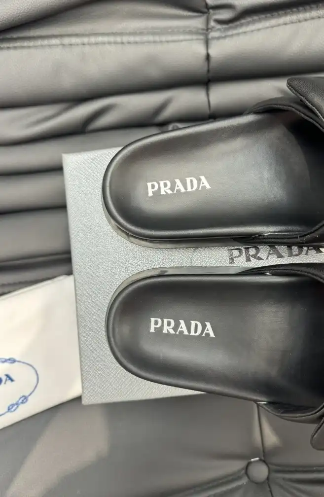 hype Prada Slippers