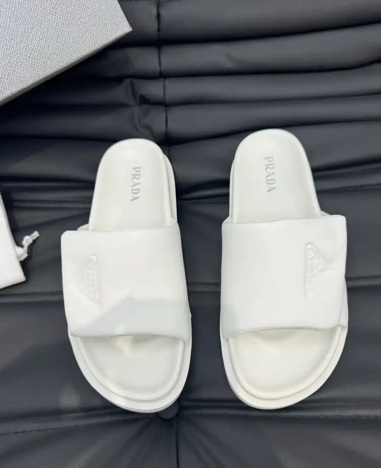 hype Prada Slippers