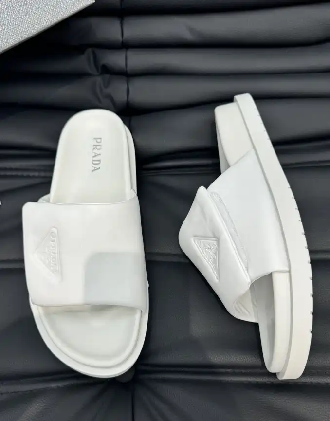 hype Prada Slippers