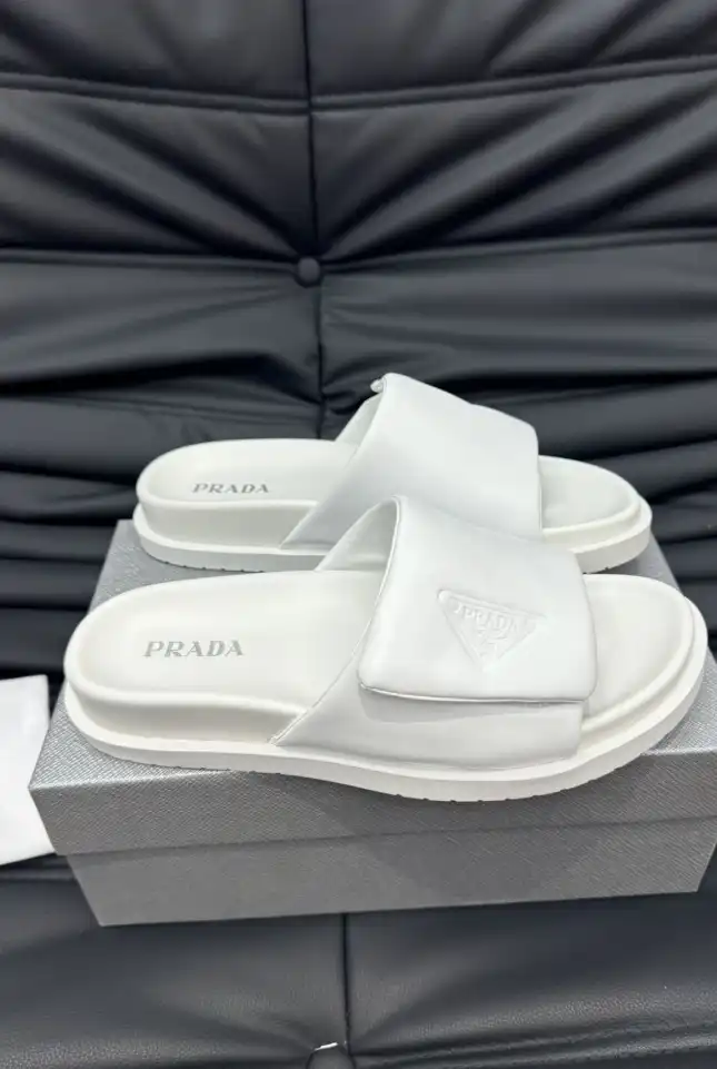 hype Prada Slippers