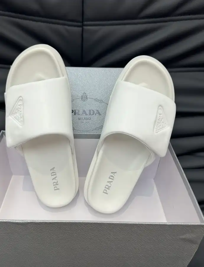 hype Prada Slippers