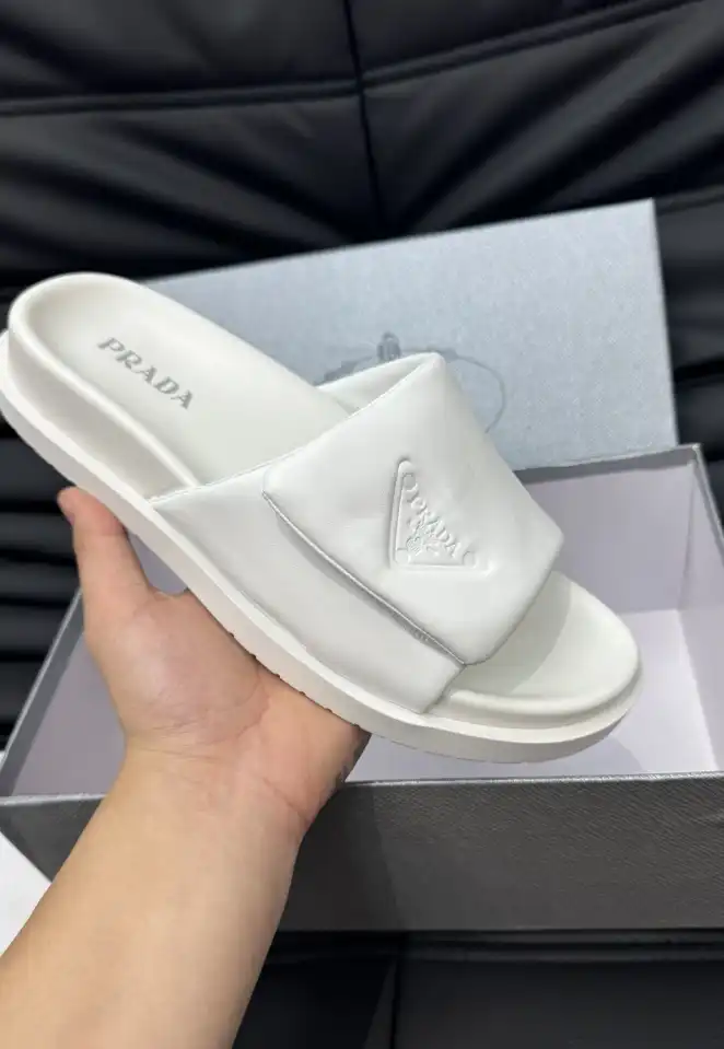 hype Prada Slippers