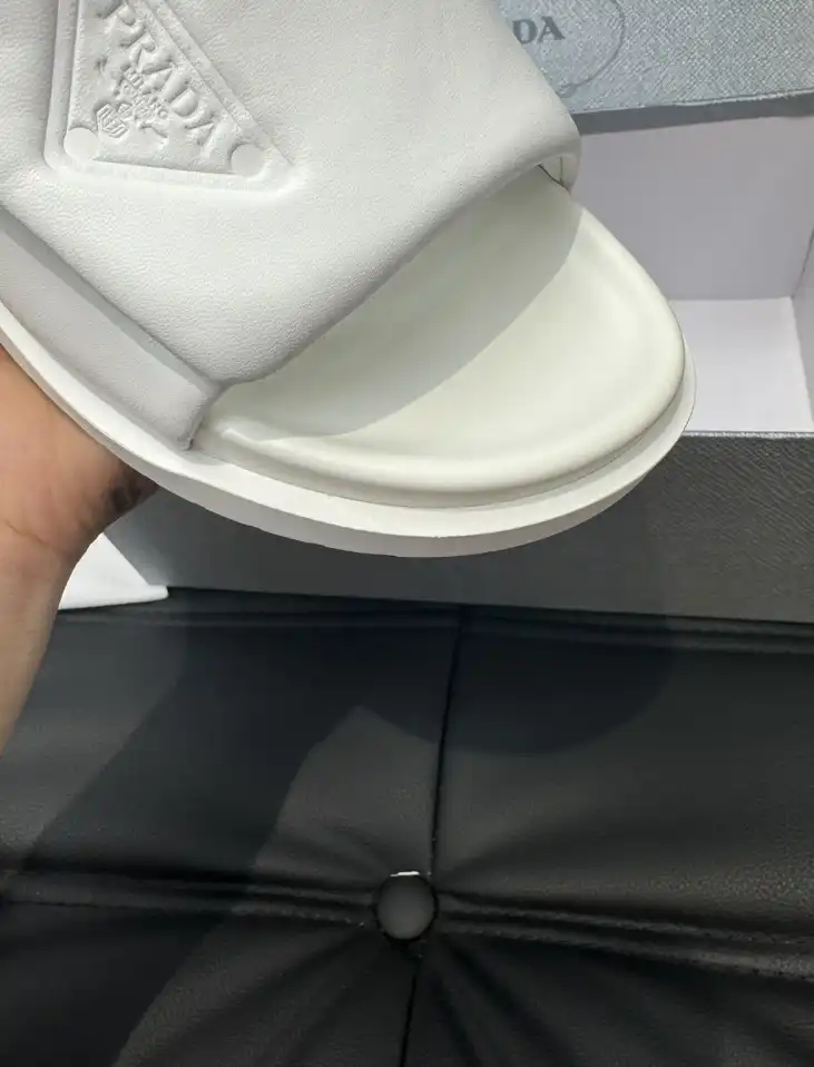 hype Prada Slippers