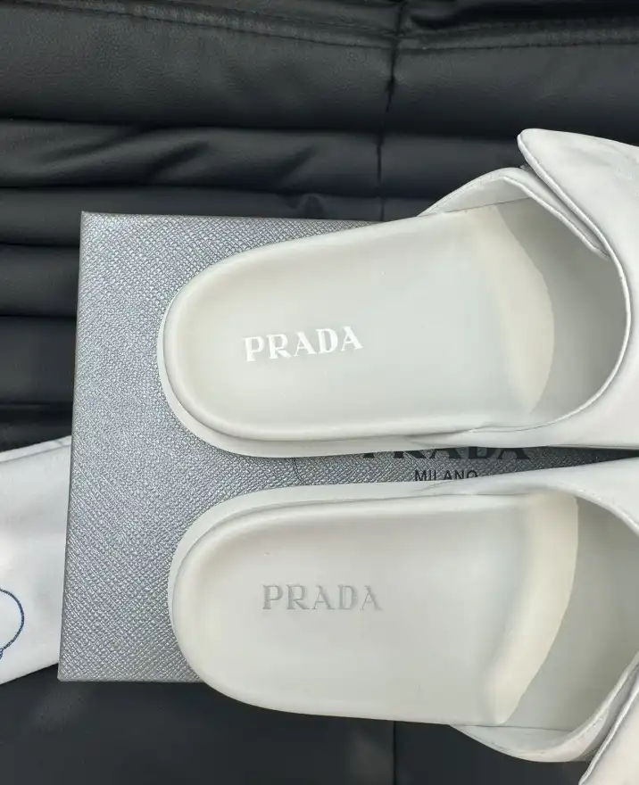 hype Prada Slippers