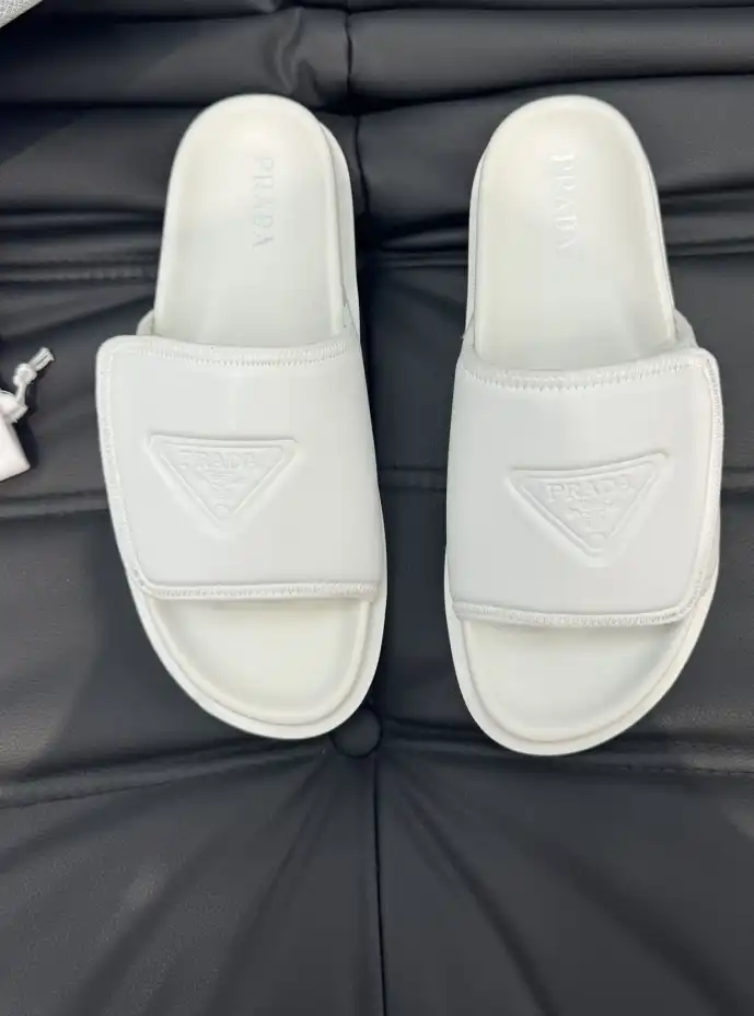 hype Prada Slippers