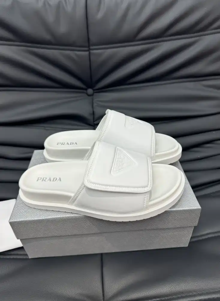 hype Prada Slippers