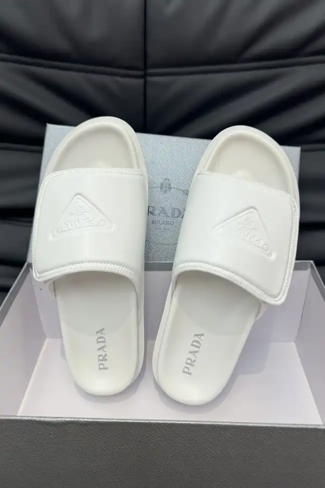 hype Prada Slippers