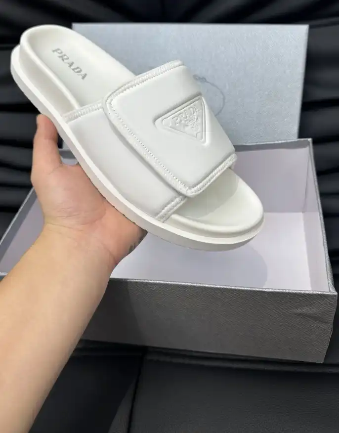 hype Prada Slippers