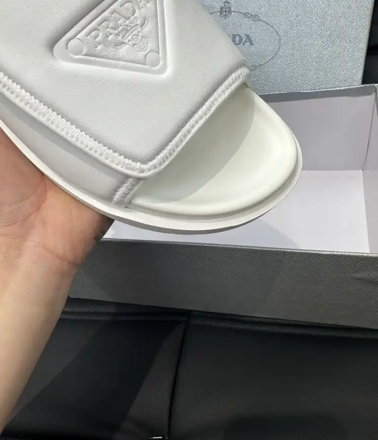 hype Prada Slippers