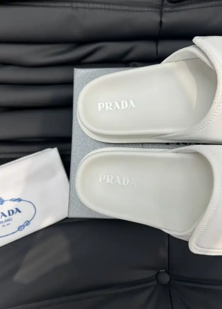 hype Prada Slippers