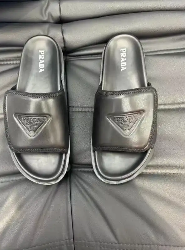 hype Prada Slippers