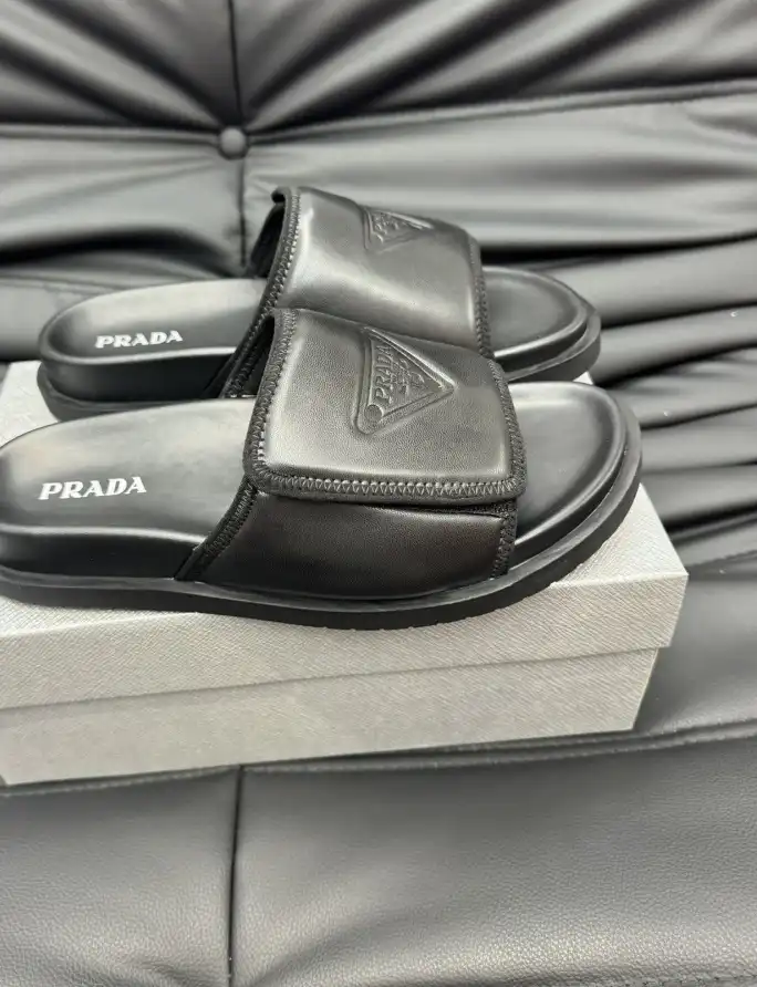 hype Prada Slippers