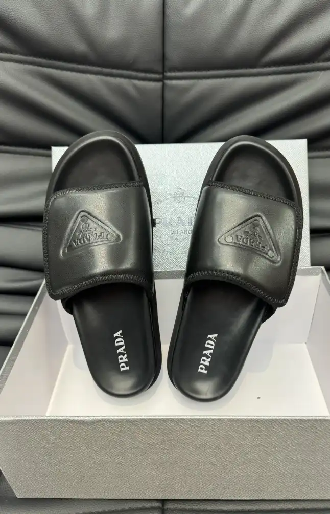 hype Prada Slippers