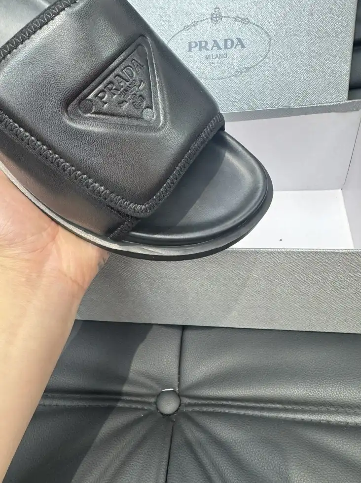 hype Prada Slippers