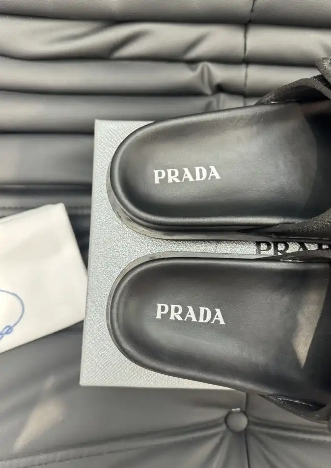 hype Prada Slippers