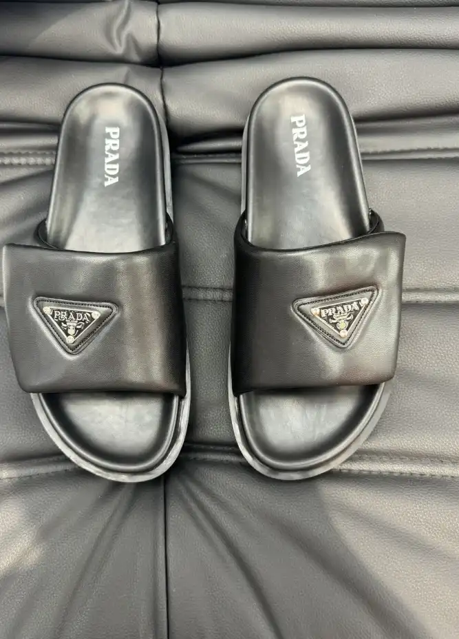 hype Prada Slippers