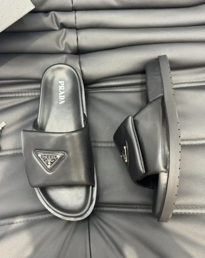 hype Prada Slippers