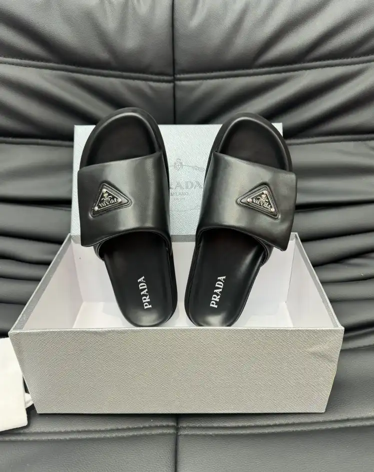 hype Prada Slippers