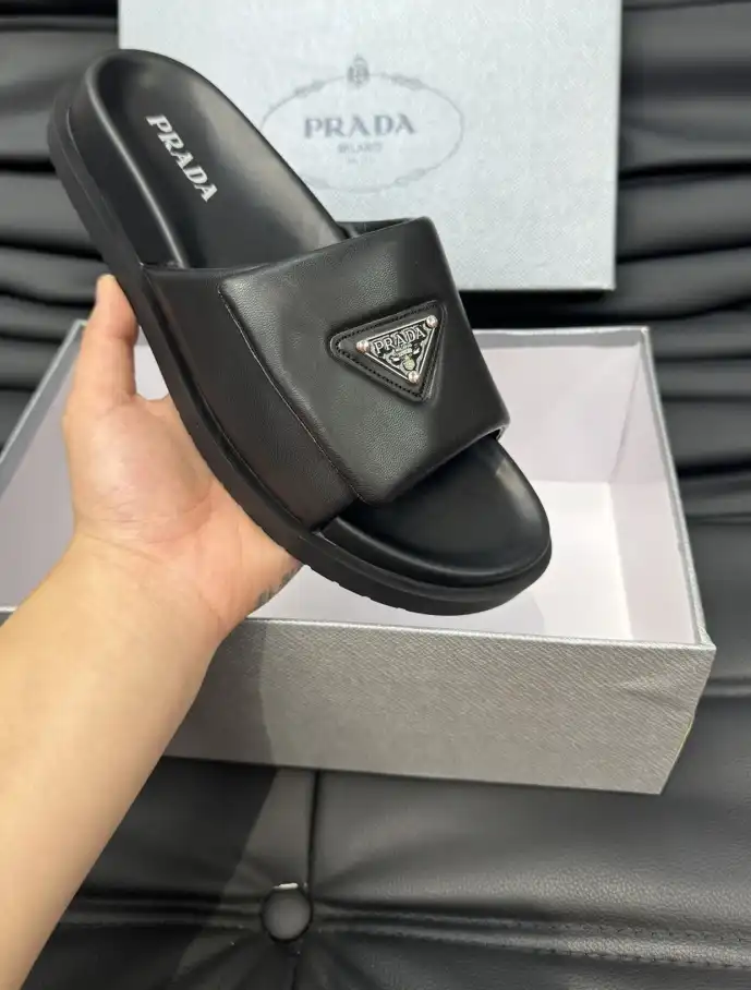 hype Prada Slippers