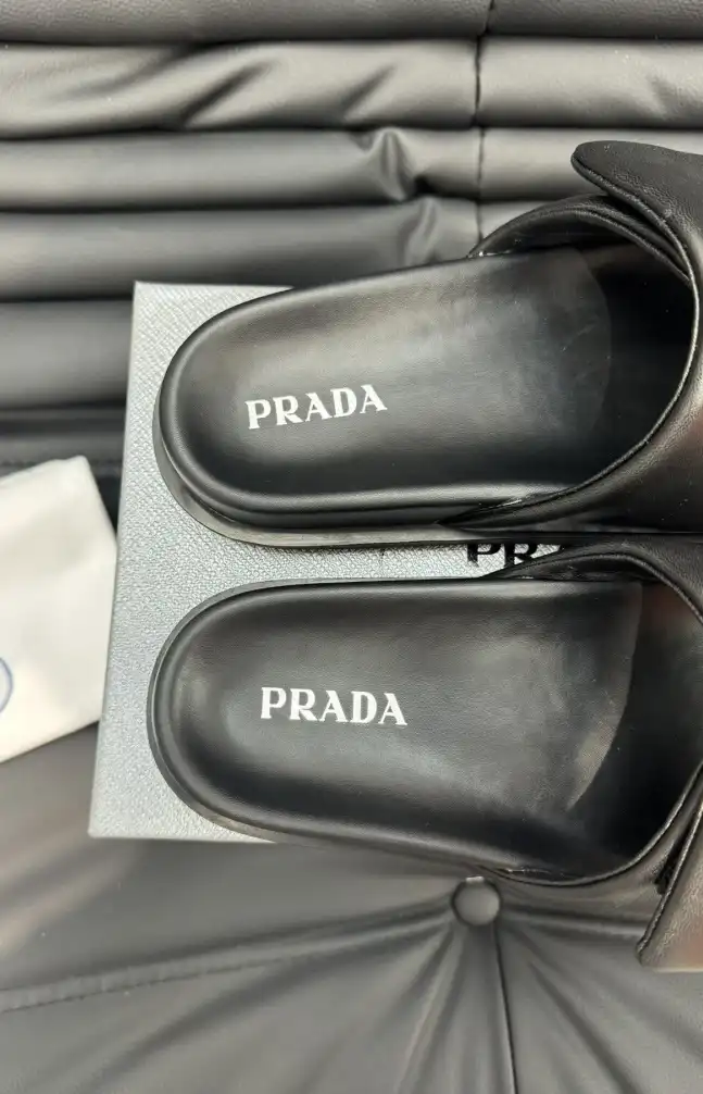 hype Prada Slippers