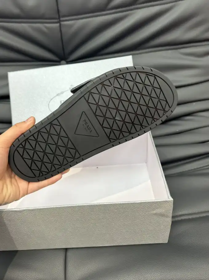 hype Prada Slippers