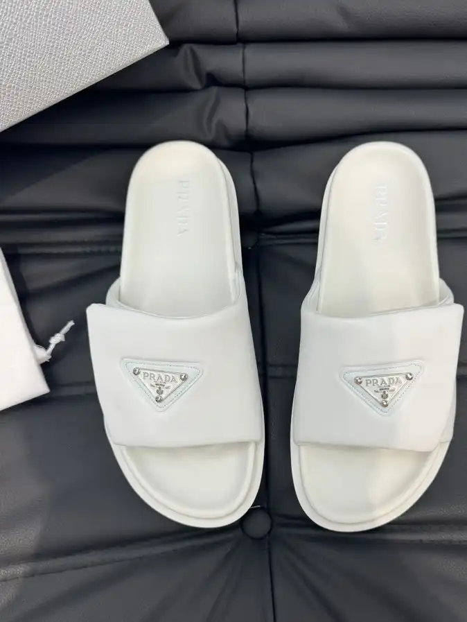 hype Prada Slippers