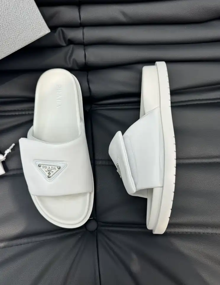 hype Prada Slippers