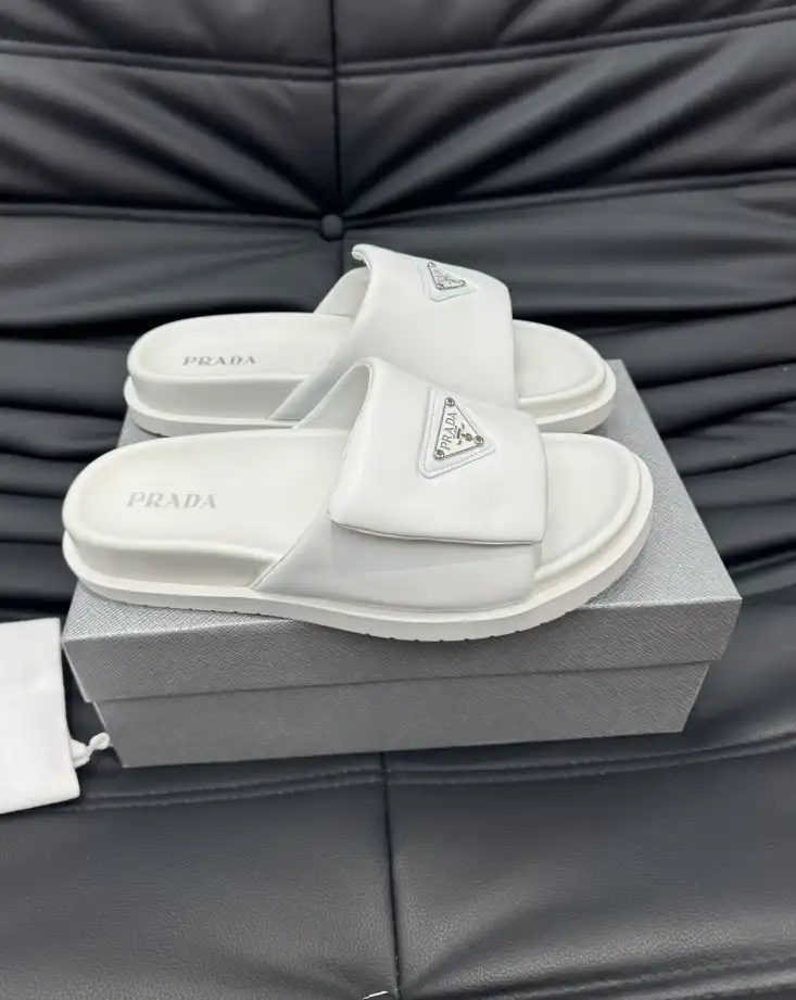 hype Prada Slippers