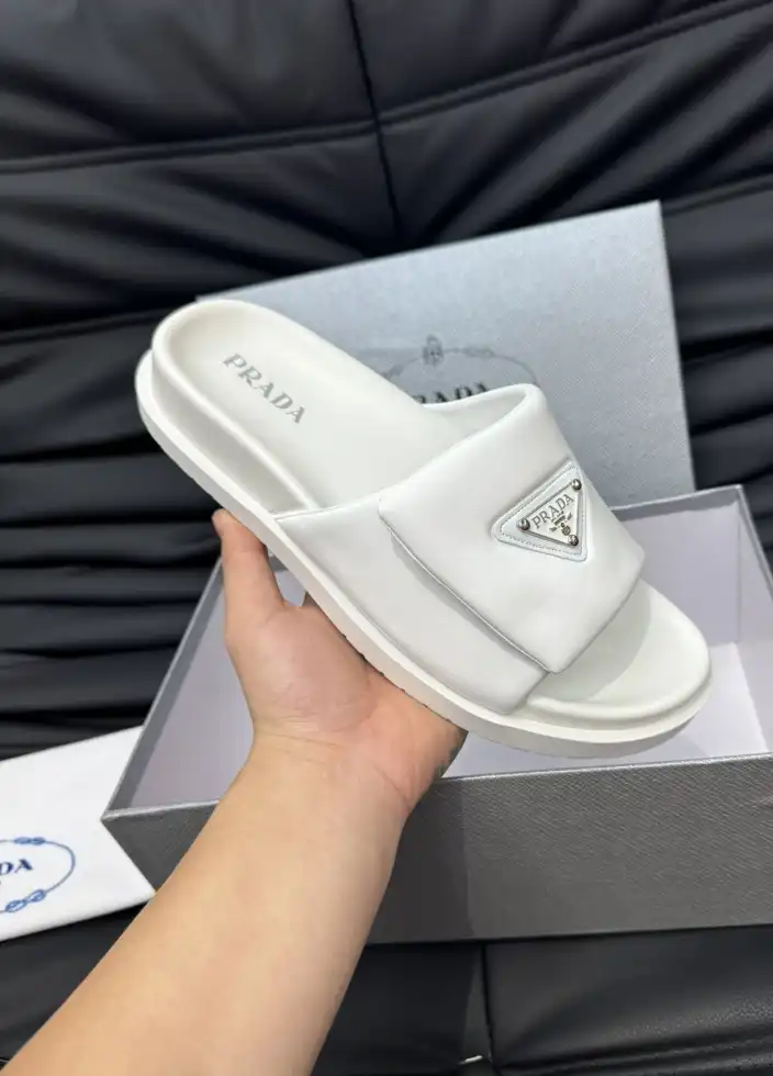 hype Prada Slippers