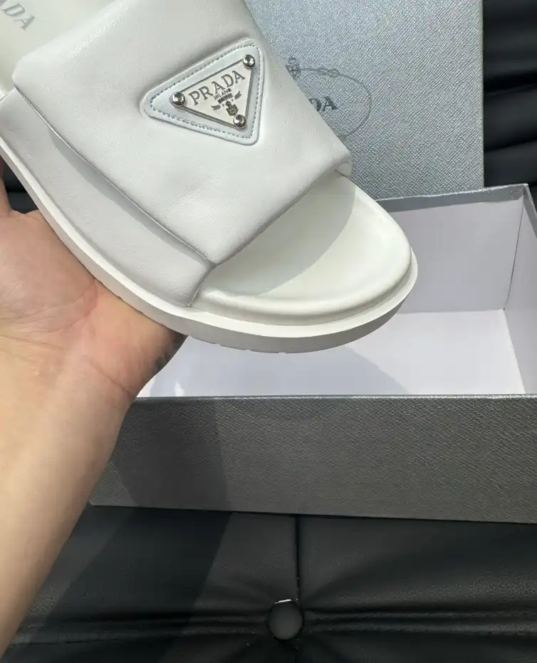 hype Prada Slippers