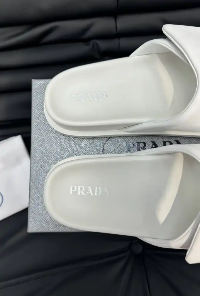 hype Prada Slippers