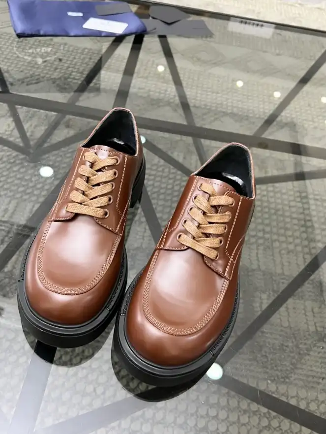 hype Prada Leather Shoes