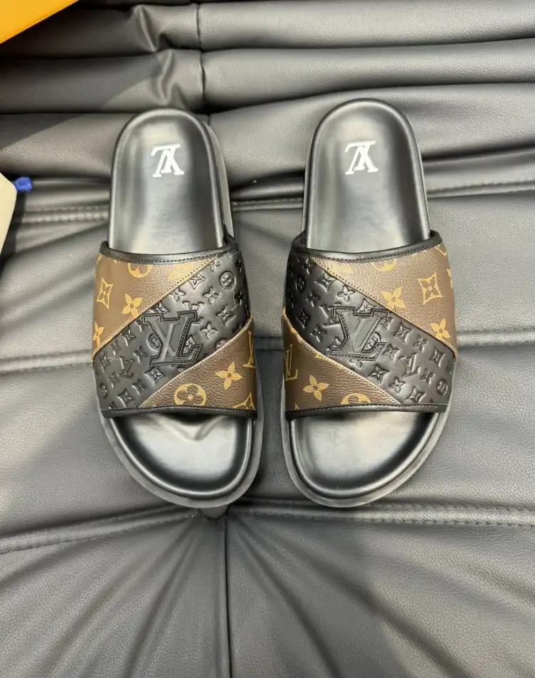 hype LV Slippers