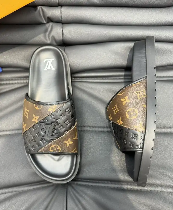 hype LV Slippers