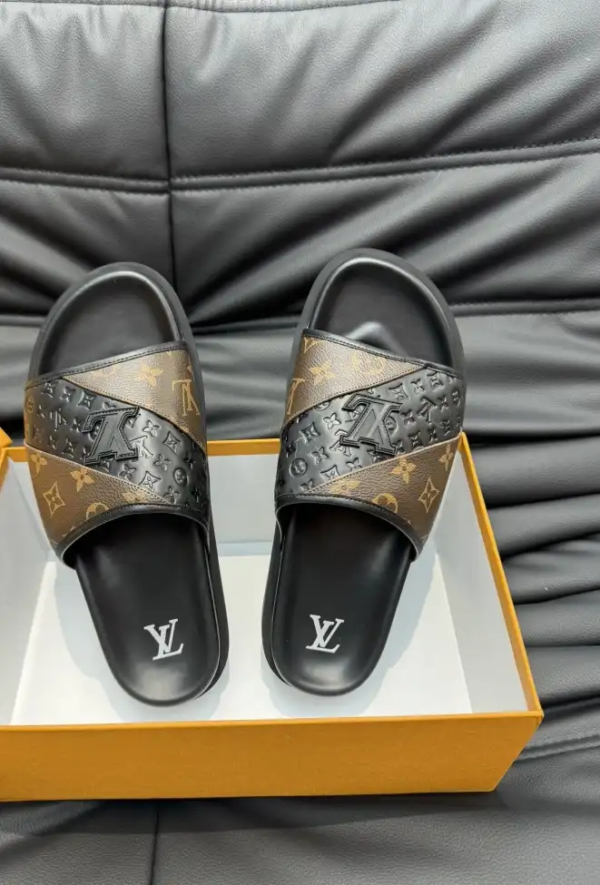 hype LV Slippers