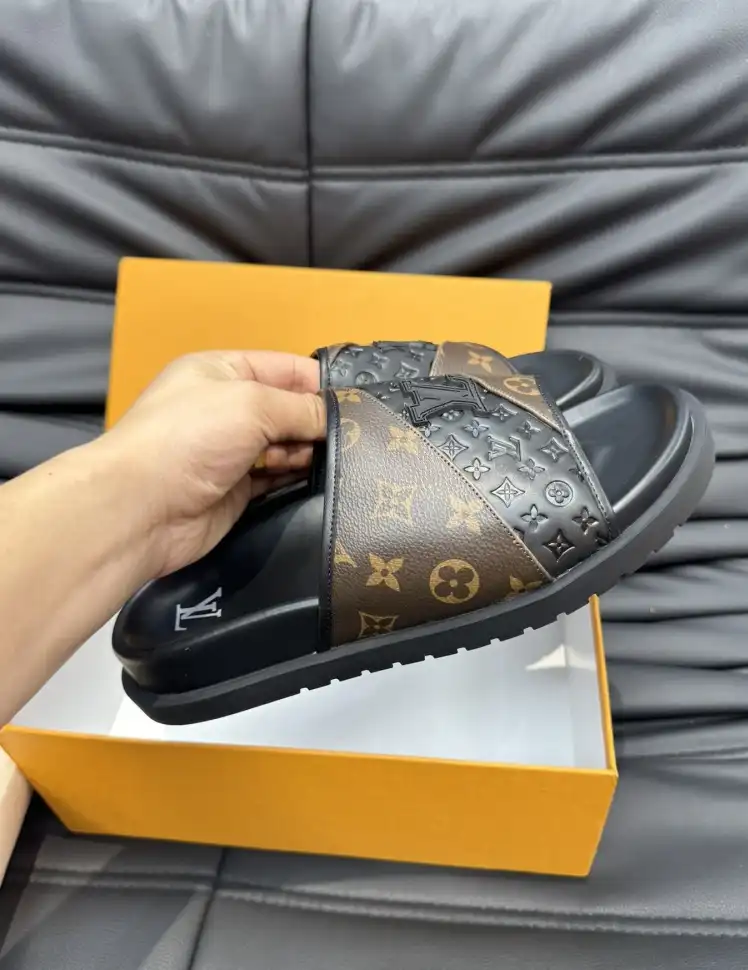 hype LV Slippers