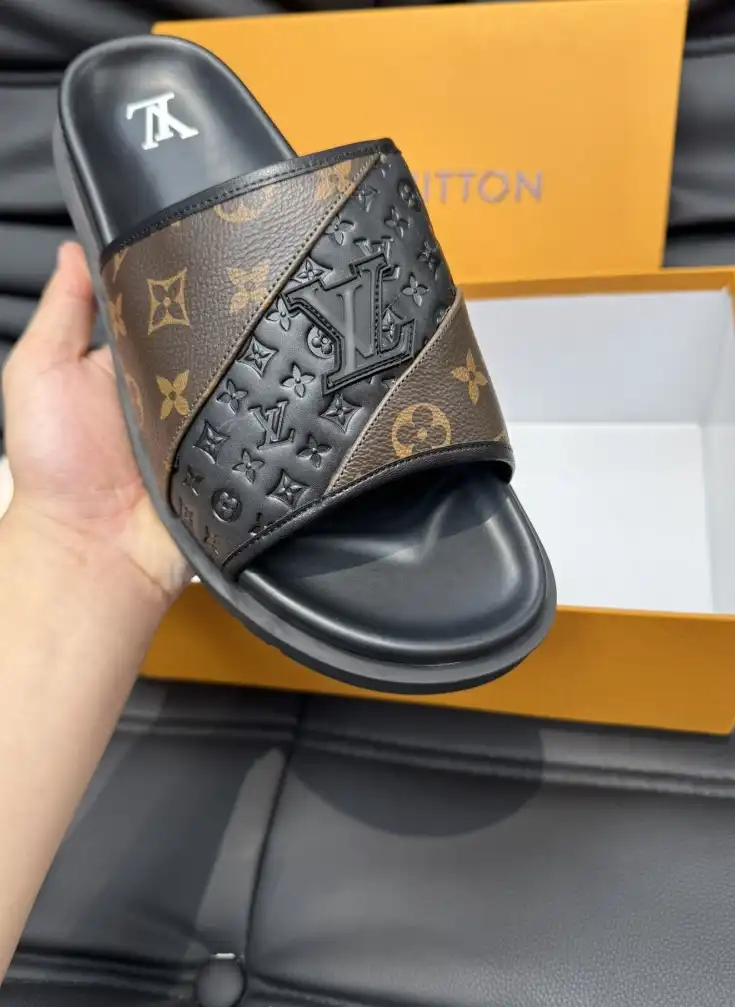 hype LV Slippers