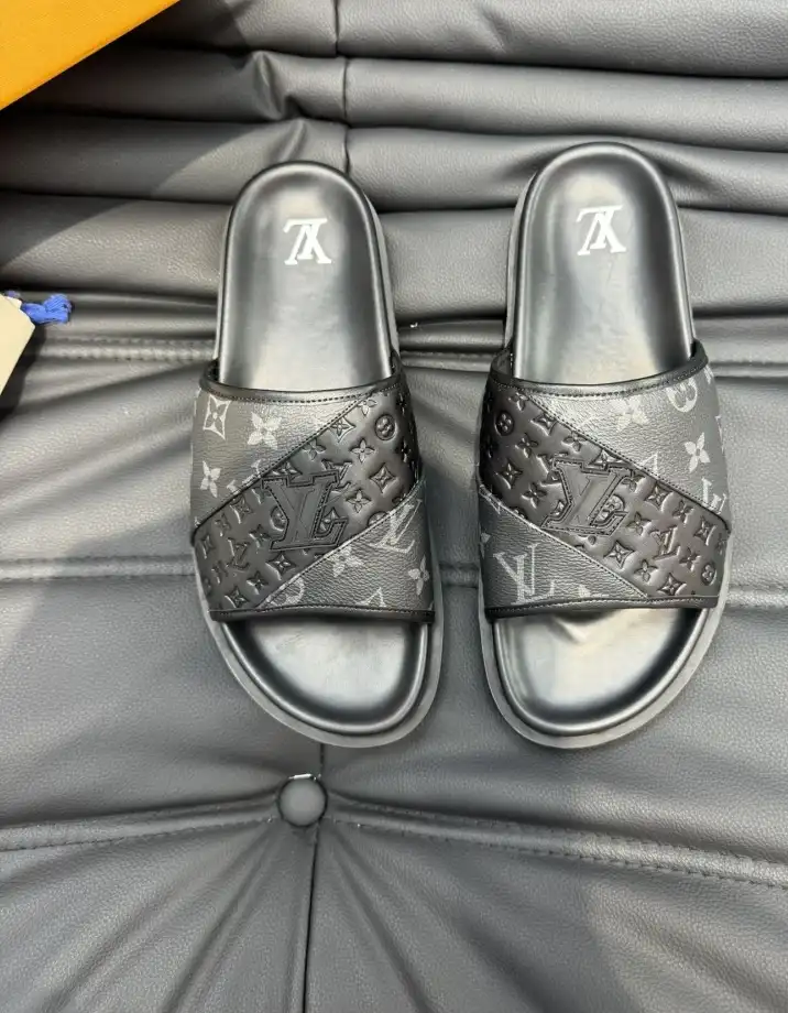 hype LV Slippers