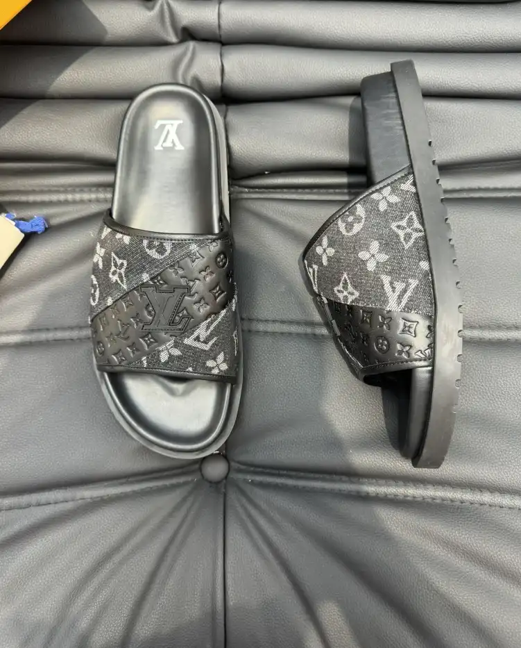 hype LV Slippers