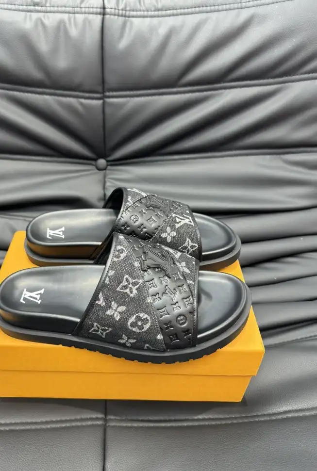 hype LV Slippers