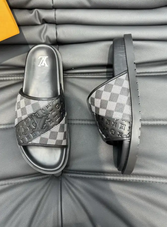 hype LV Slippers